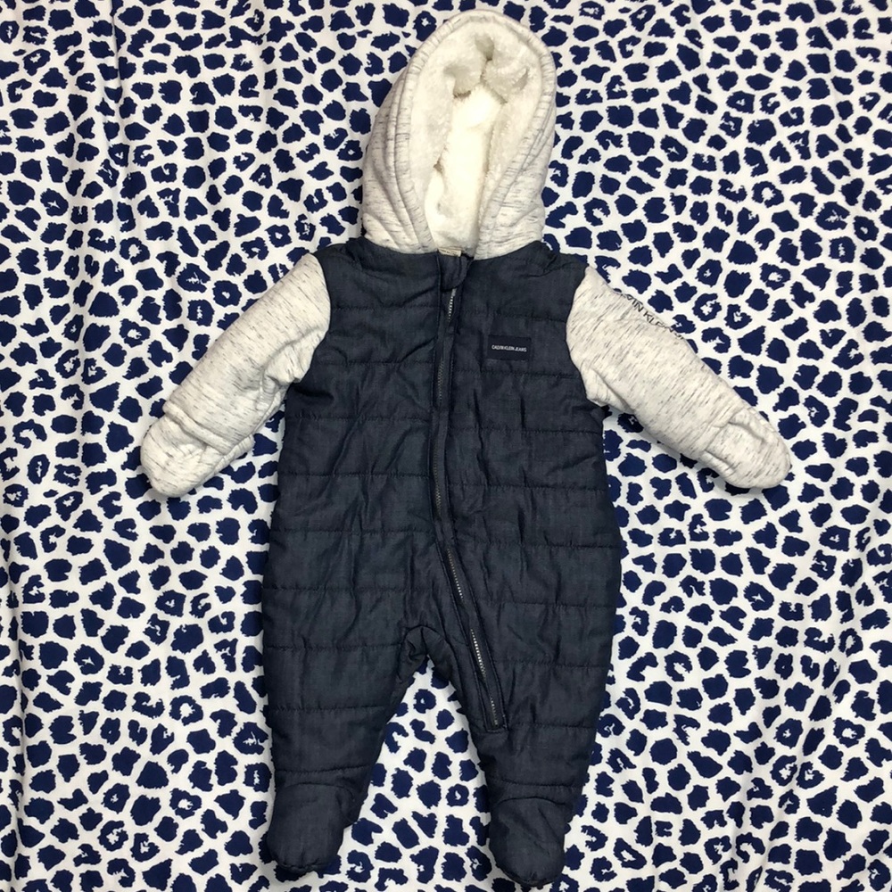 Beautiful baby Calvin-Klein One-Piece